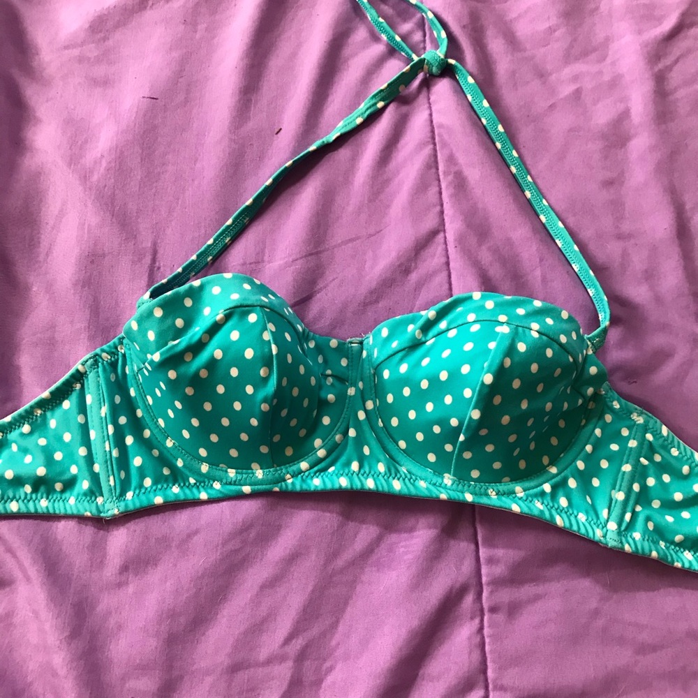 Vintage style bathing suit top
